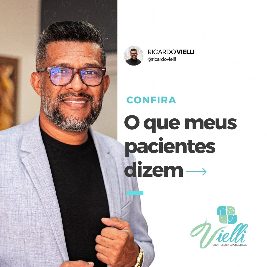 Depoimentos de pacientes do Dr. Ricardo Vielli