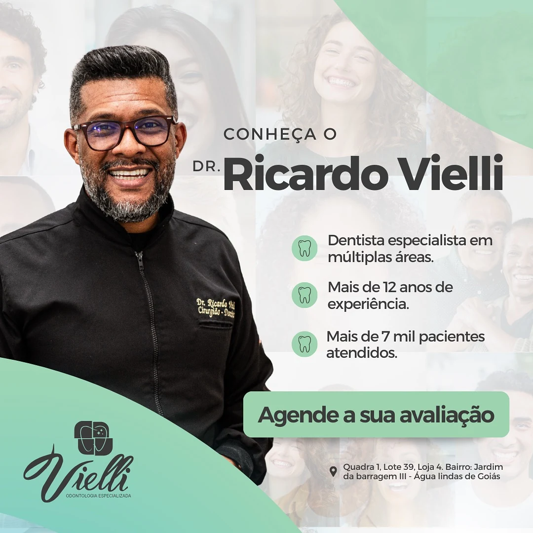 Ambiente do consultório do Dr. Ricardo Vielli